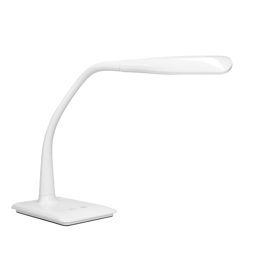 ERIE LED DIM 7W desk lamp with dimmer and color temperature adjustment 3000K-4000K-6000K, 400lm, white